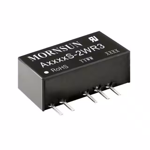 A1224S-2WR3 Mornsun America, LLC  Convertidores CC CC